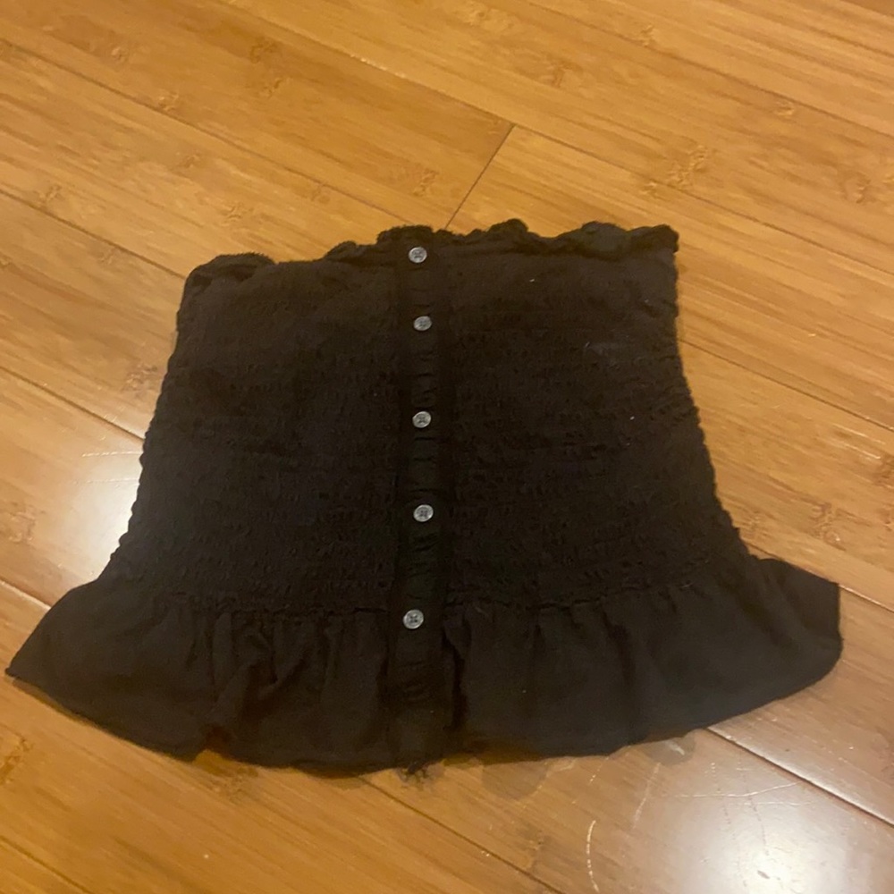 black tube top